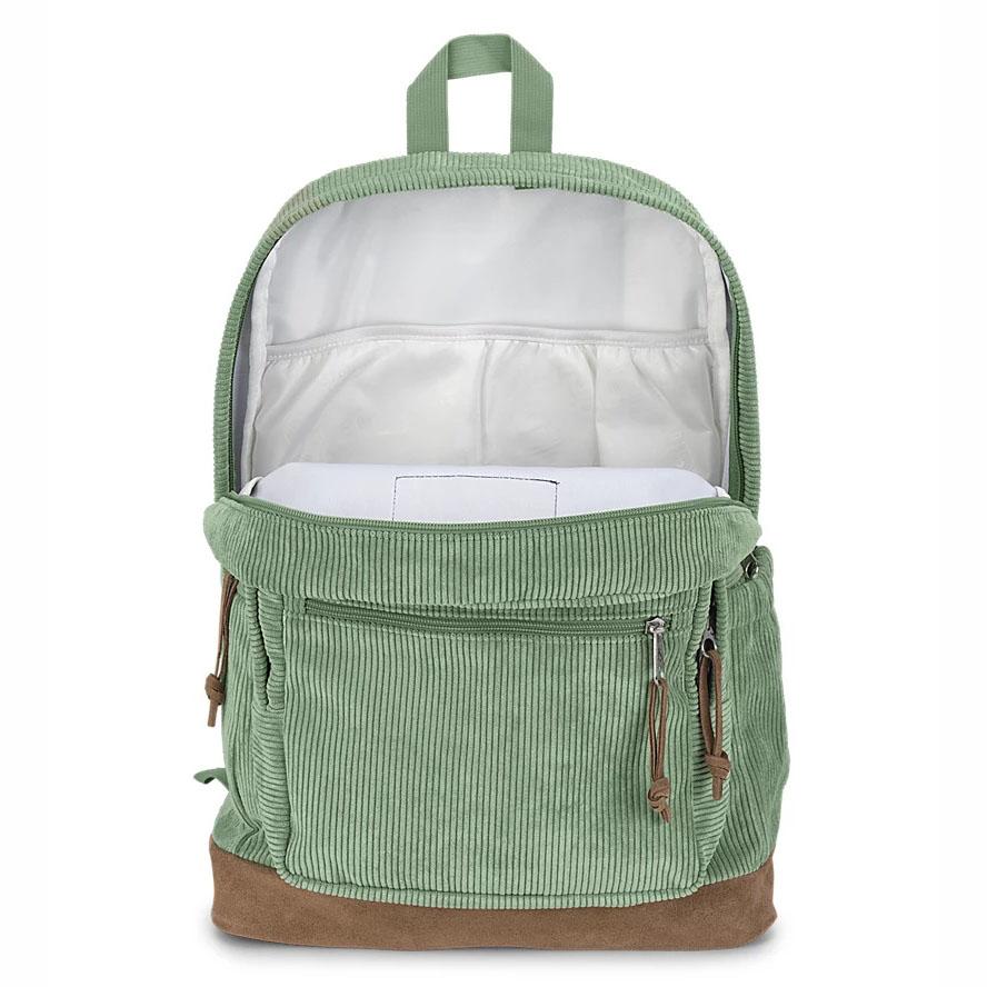 Green JanSport Right Pack Laptop Backpacks | IL_JS426