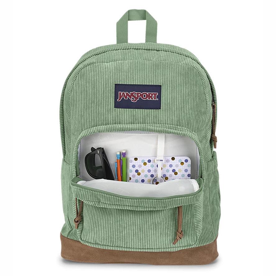 Green JanSport Right Pack Laptop Backpacks | IL_JS426