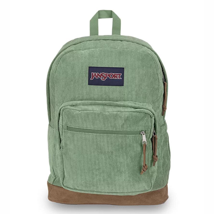 Green JanSport Right Pack Laptop Backpacks | IL_JS426