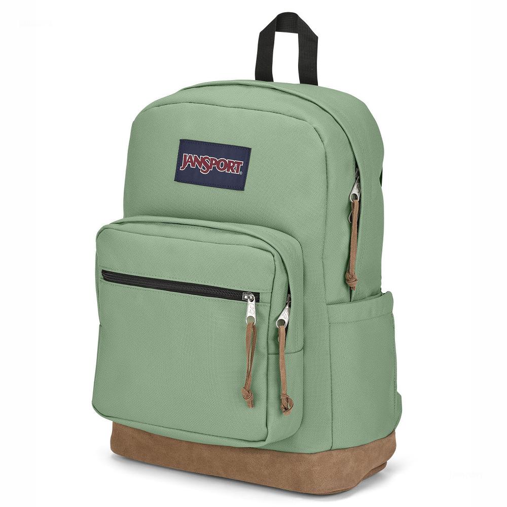 Green JanSport Right Pack Laptop Backpacks | IL_JS538B