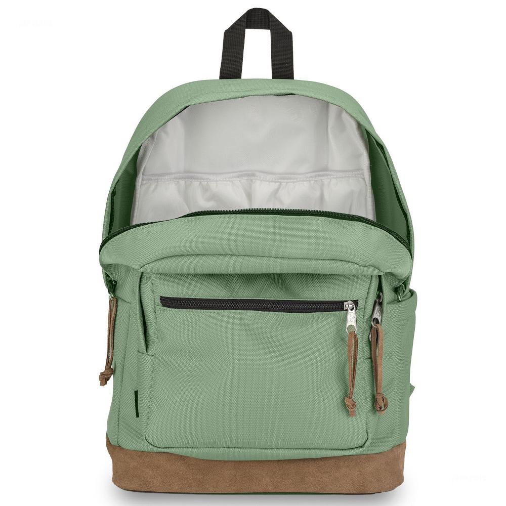 Green JanSport Right Pack School Backpacks | IL_JS471