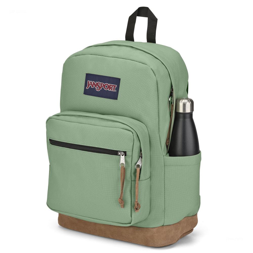 Green JanSport Right Pack School Backpacks | IL_JS471