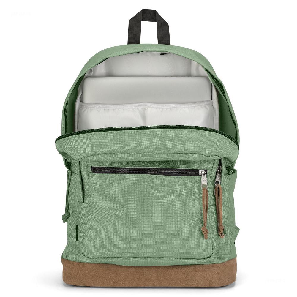 Green JanSport Right Pack School Backpacks | IL_JS471