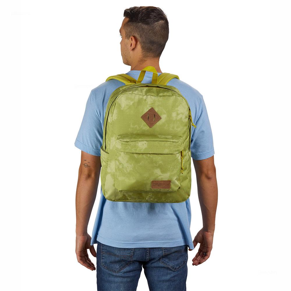 Green JanSport SUPERBREAK PLUS FX Laptop Backpacks | IL_JS198