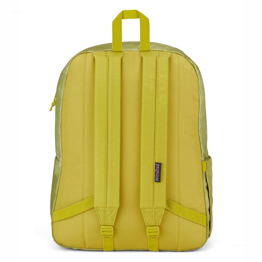 Green JanSport SUPERBREAK PLUS FX Laptop Backpacks | IL_JS198