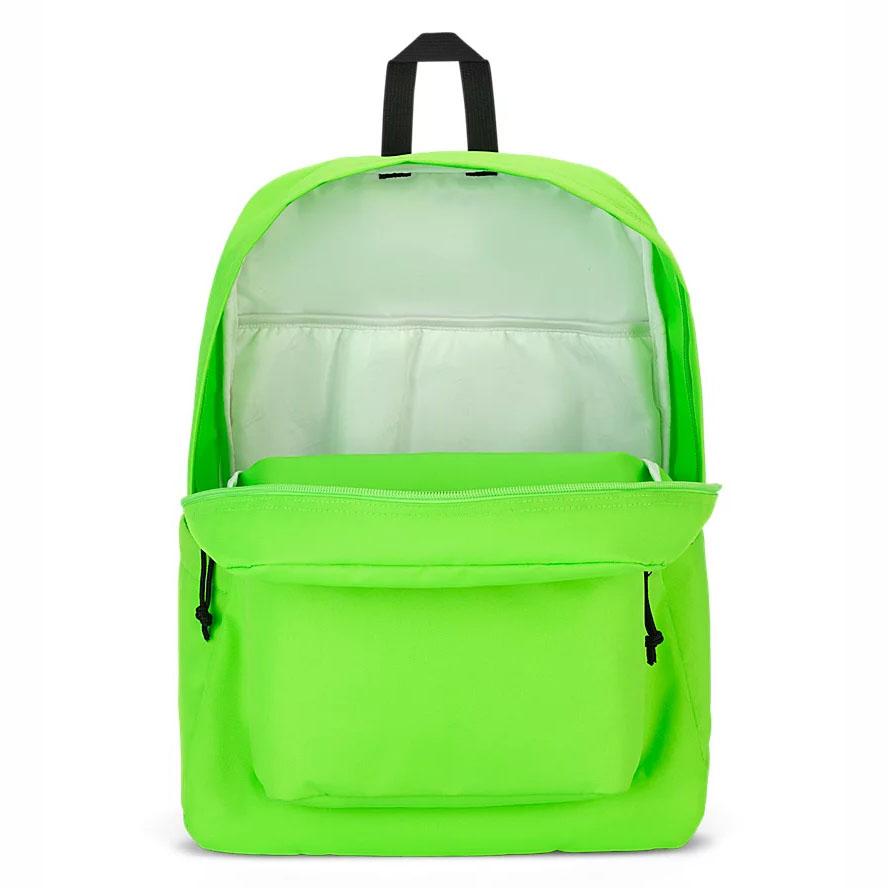 Green JanSport SuperBreak® Plus School Backpacks | IL_JS185