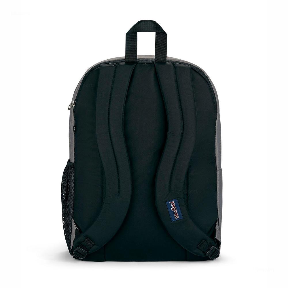 Grey JanSport BIG STUDENT Laptop Backpacks | IL_JS329