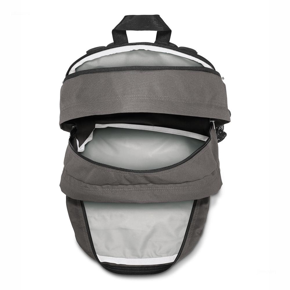 Grey JanSport BIG STUDENT Laptop Backpacks | IL_JS329