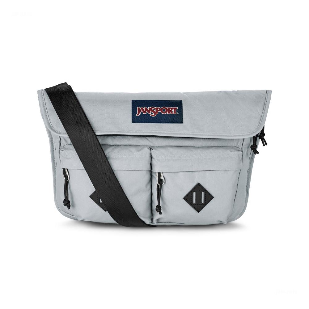 Grey JanSport Larimer Crossbody Bags | IL_JS235