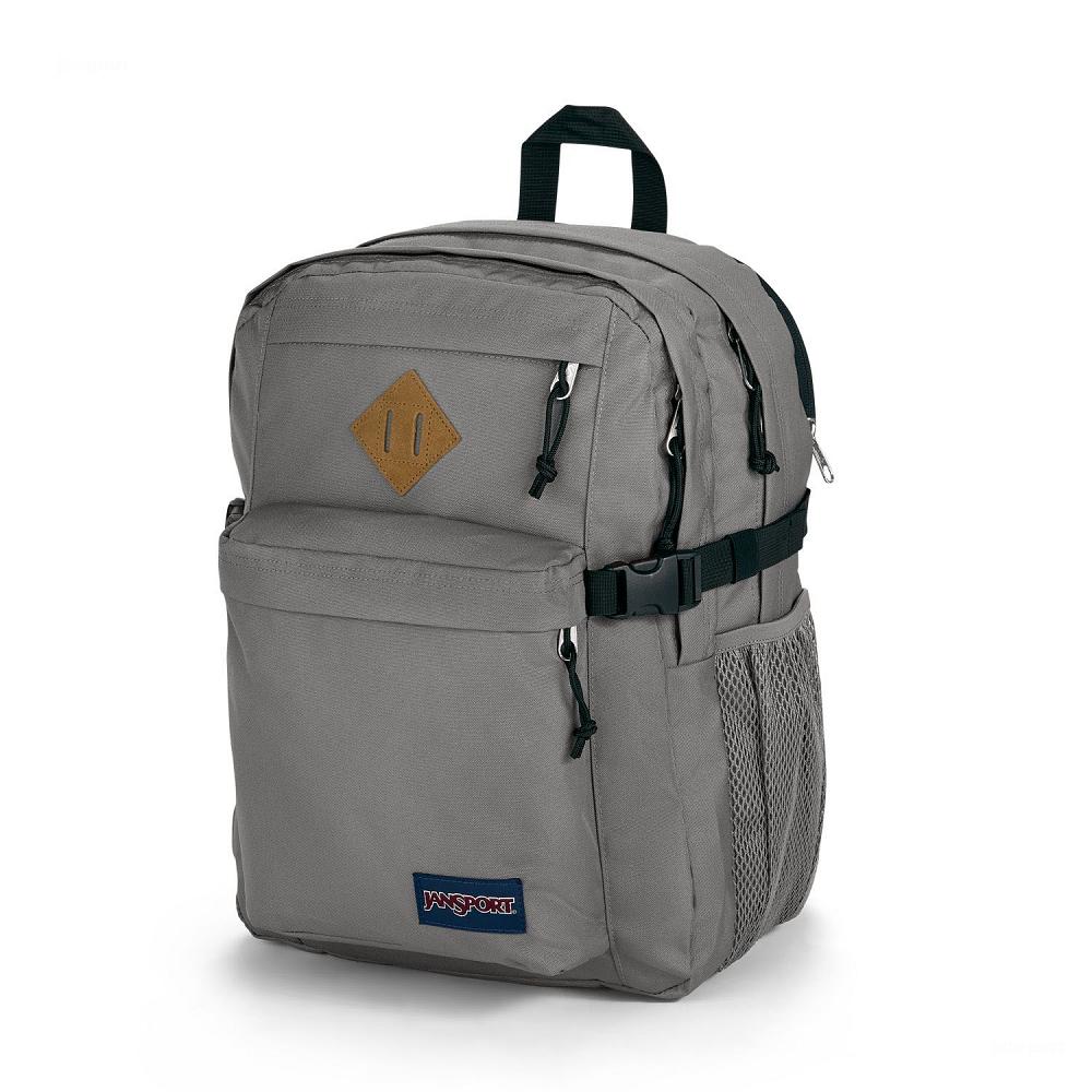 Grey JanSport Main Campus School Backpacks | IL_JS033