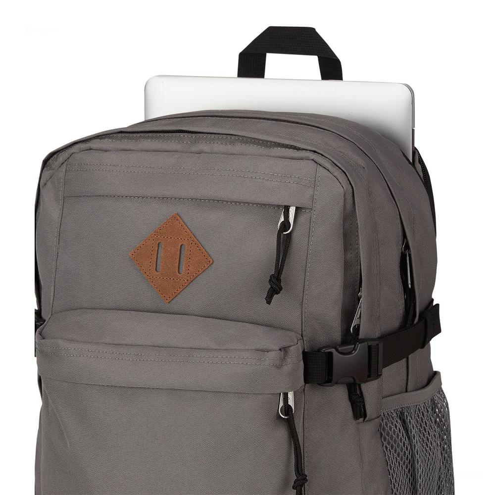 Grey JanSport Main Campus School Backpacks | IL_JS033