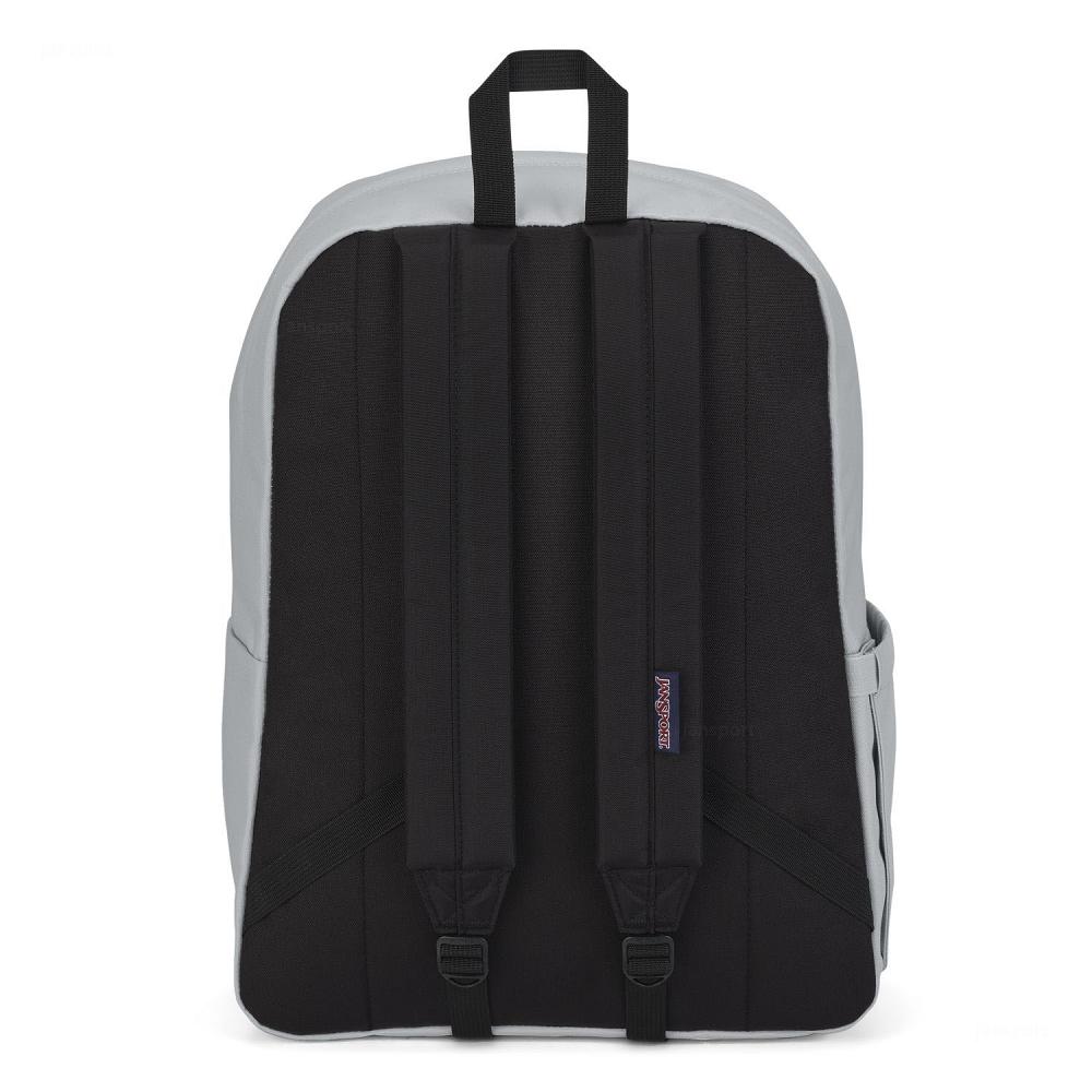 Grey JanSport SuperBreak® Plus Laptop Backpacks | IL_JS139