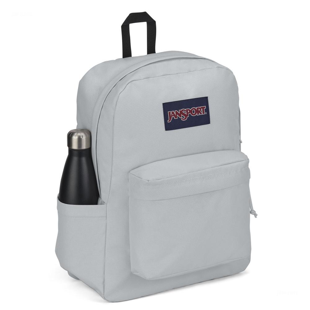 Grey JanSport SuperBreak® Plus Laptop Backpacks | IL_JS139