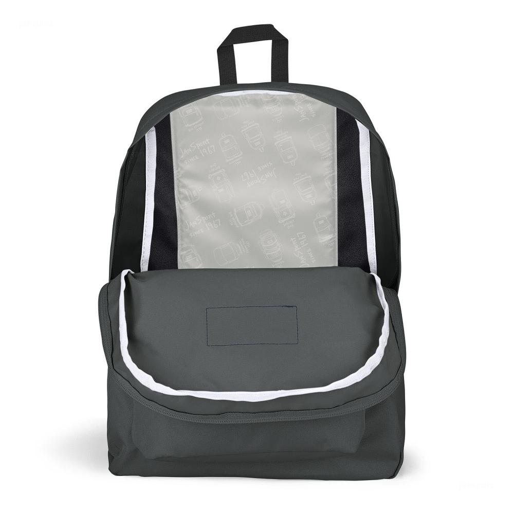 Grey JanSport SuperBreak® School Backpacks | IL_JS154