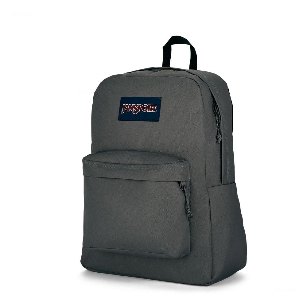 Grey JanSport SuperBreak® School Backpacks | IL_JS154