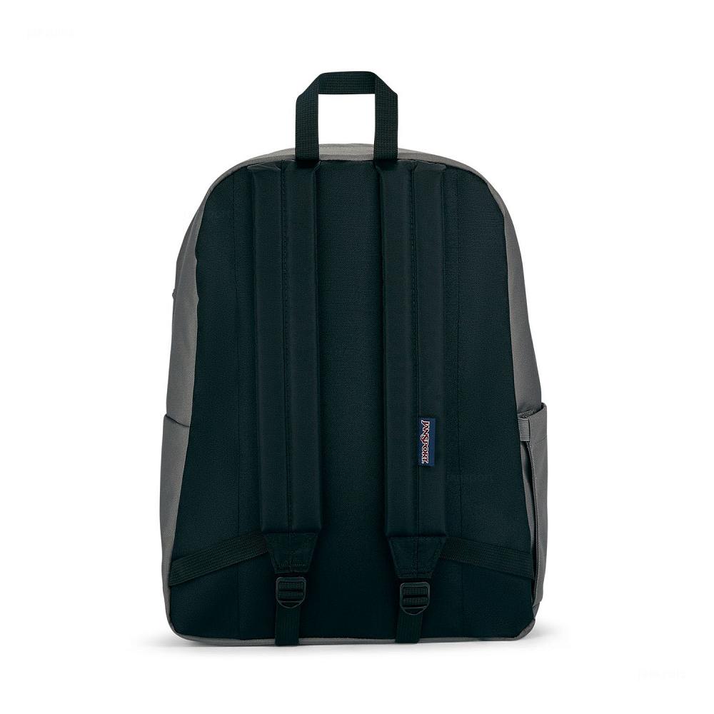 Grey JanSport SuperBreak® School Backpacks | IL_JS154