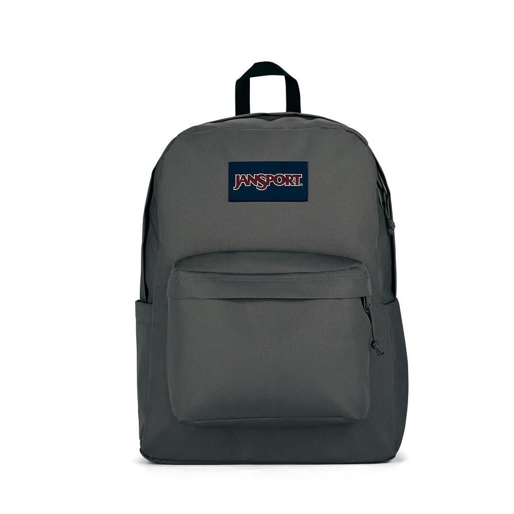 Grey JanSport SuperBreak® School Backpacks | IL_JS154