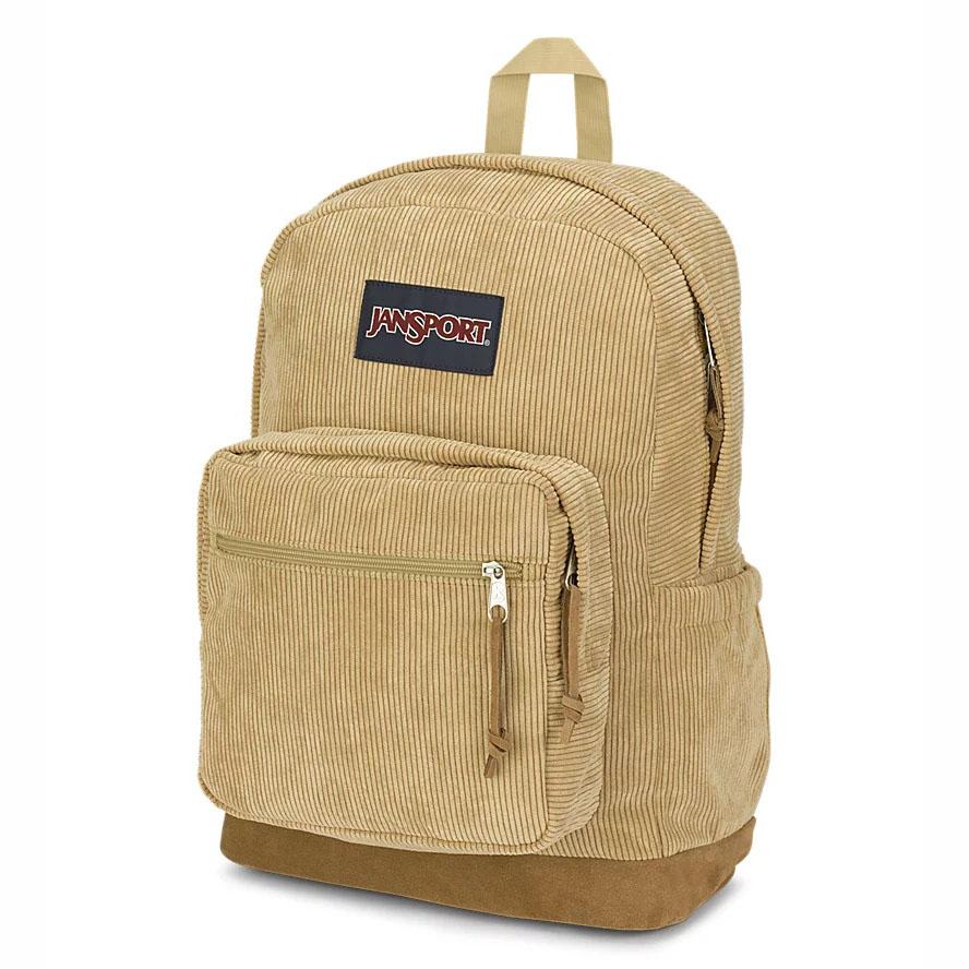 Khaki JanSport Right Pack School Backpacks | IL_JS365