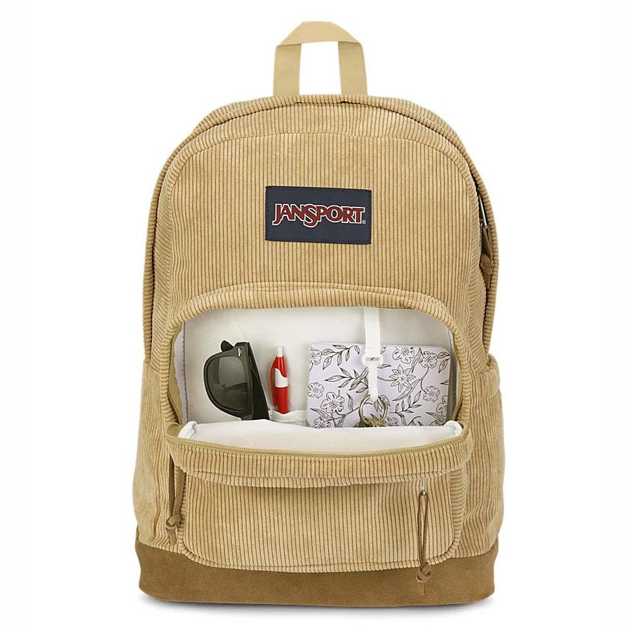 Khaki JanSport Right Pack School Backpacks | IL_JS365