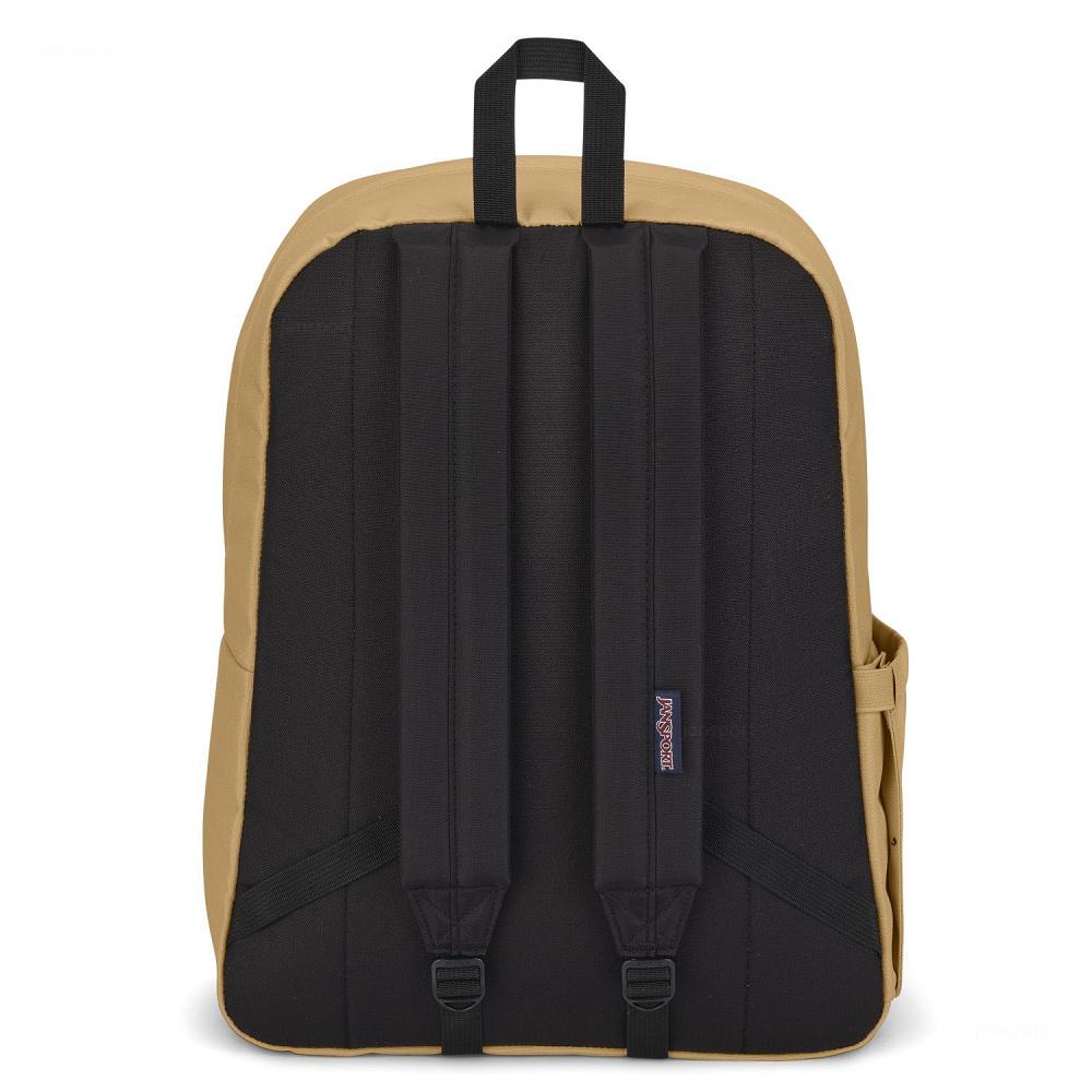 Khaki JanSport SuperBreak® Plus School Backpacks | IL_JS096