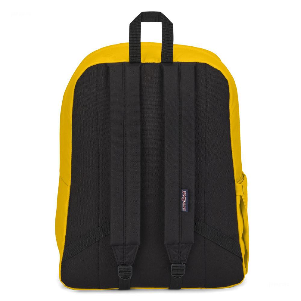 Lemon JanSport SuperBreak® Plus Laptop Backpacks | IL_JS061