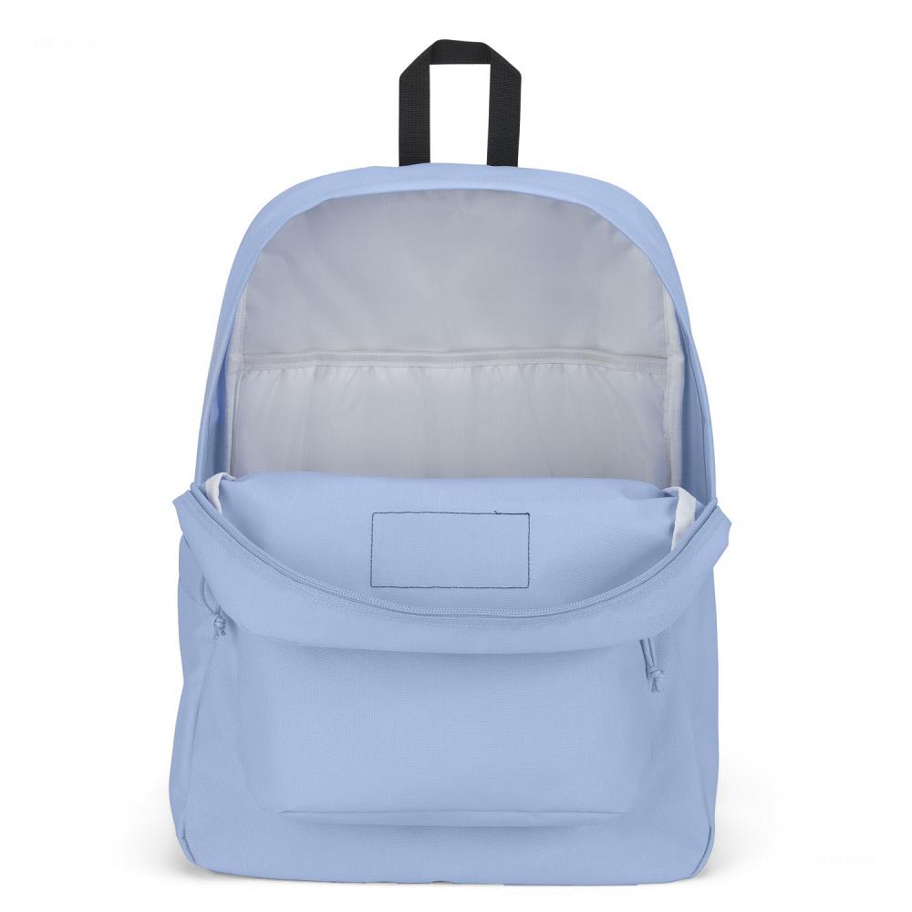 Light Blue JanSport SuperBreak® Plus Laptop Backpacks | IL_JS516