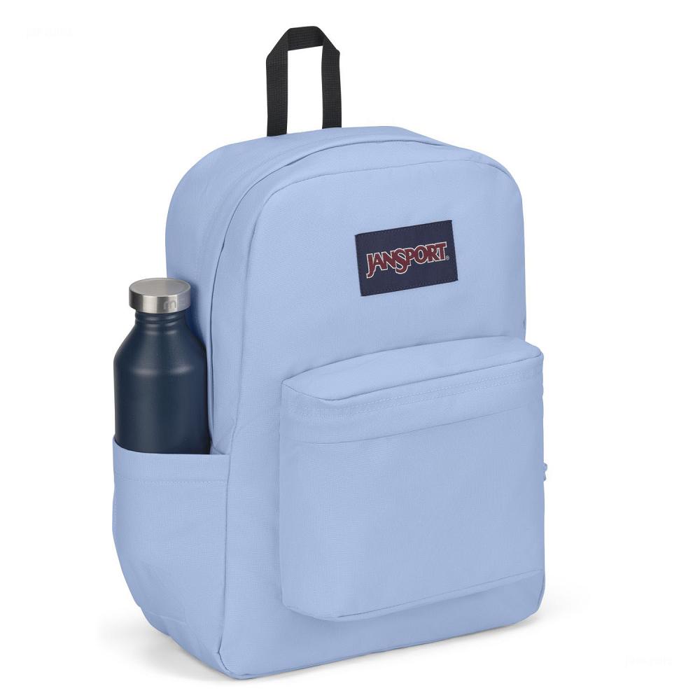 Light Blue JanSport SuperBreak® Plus Laptop Backpacks | IL_JS516