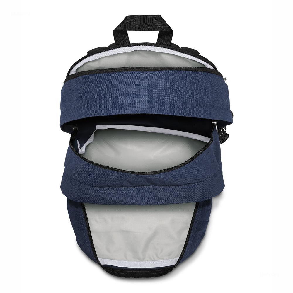 Navy JanSport BIG STUDENT Laptop Backpacks | IL_JS148