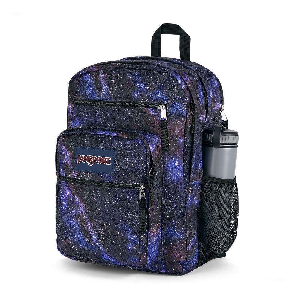 Navy JanSport BIG STUDENT Laptop Backpacks | IL_JS391