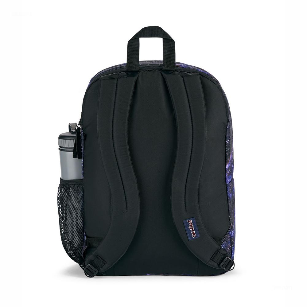 Navy JanSport BIG STUDENT Laptop Backpacks | IL_JS391