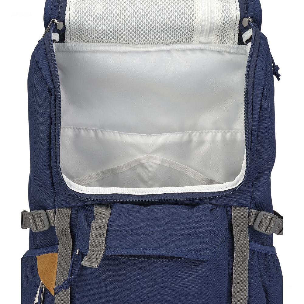 Navy JanSport Hatchet Hiking Backpacks | IL_JS01B