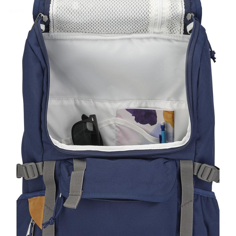 Navy JanSport Hatchet Hiking Backpacks | IL_JS01B