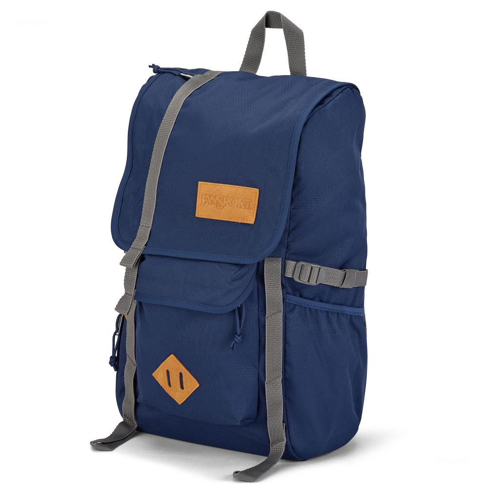 Navy JanSport Hatchet Hiking Backpacks | IL_JS01B