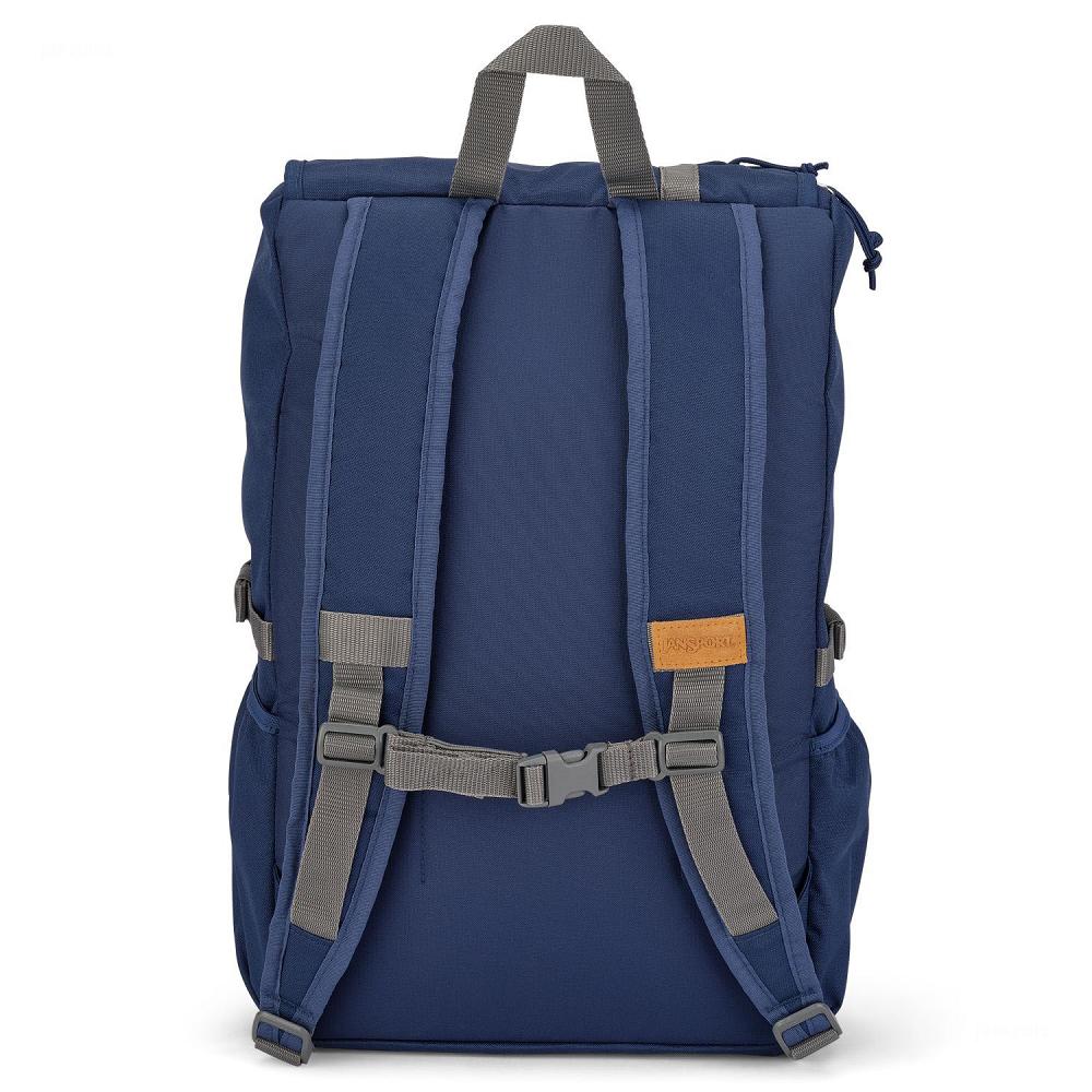 Navy JanSport Hatchet Hiking Backpacks | IL_JS01B