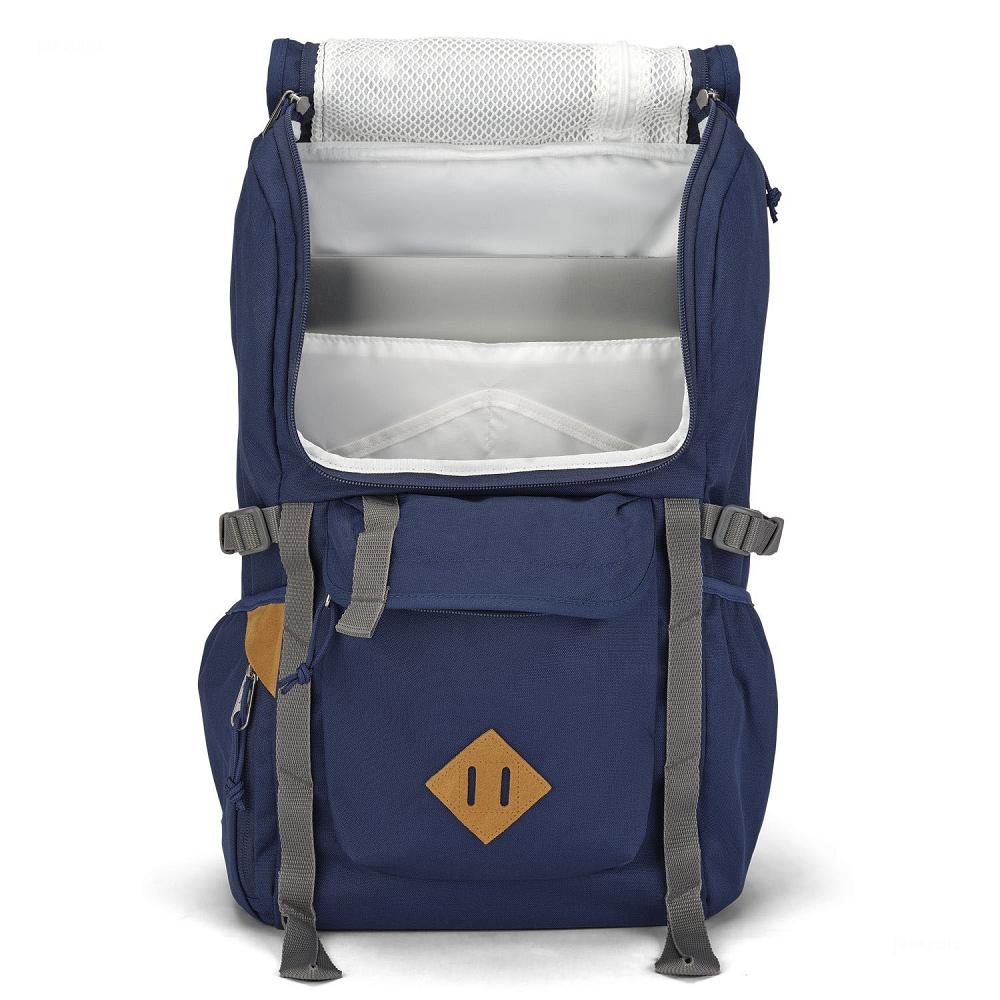 Navy JanSport Hatchet Hiking Backpacks | IL_JS01B