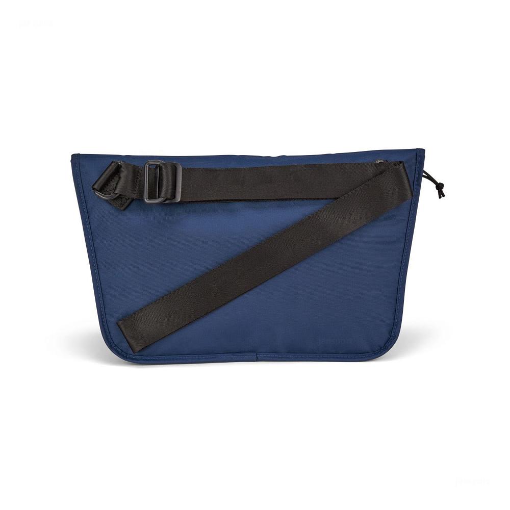 Navy JanSport Larimer Crossbody Bags | IL_JS299