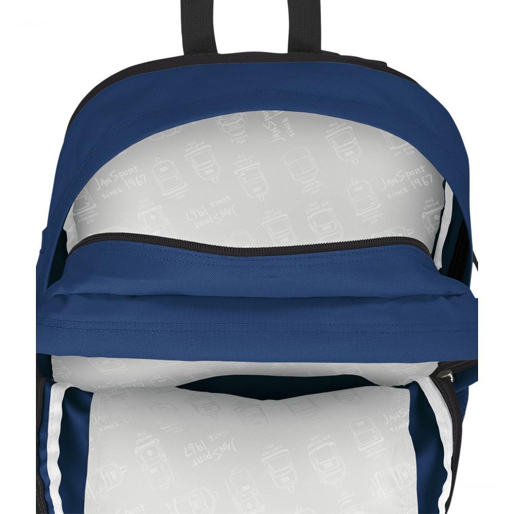 Navy JanSport Main Campus School Backpacks | IL_JS445