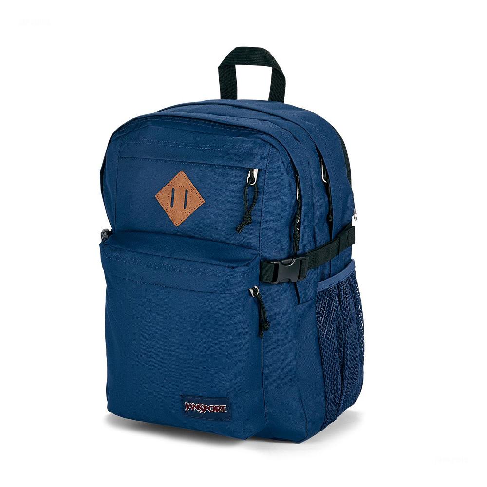 Navy JanSport Main Campus School Backpacks | IL_JS445