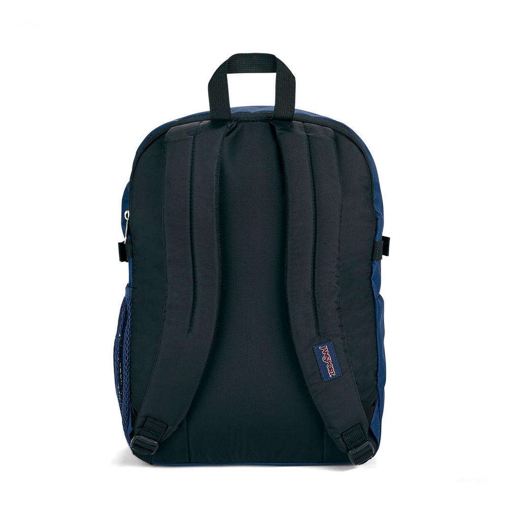 Navy JanSport Main Campus School Backpacks | IL_JS445