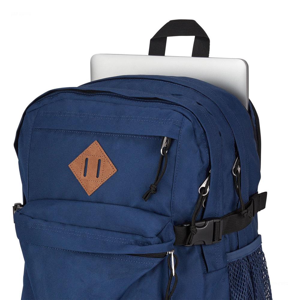 Navy JanSport Main Campus School Backpacks | IL_JS445