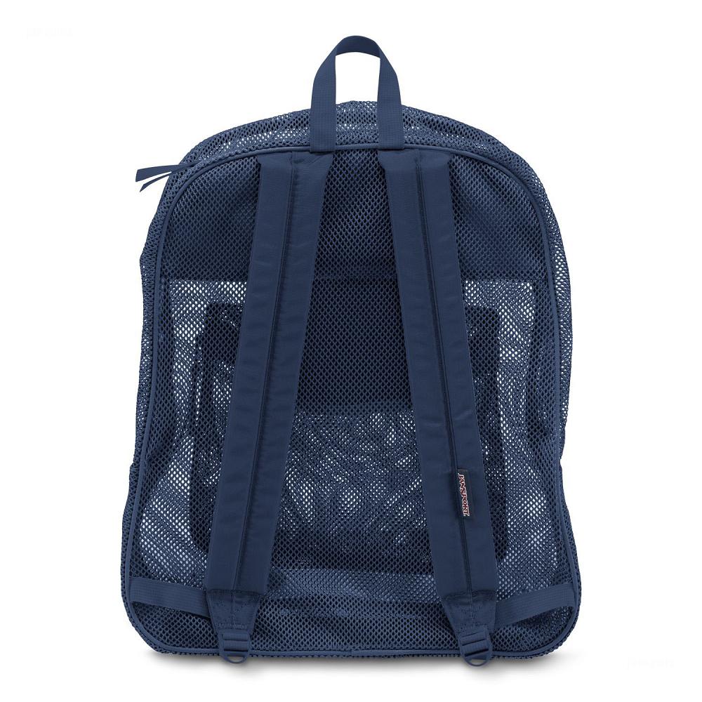 Navy JanSport Mesh Pack School Backpacks | IL_JS287