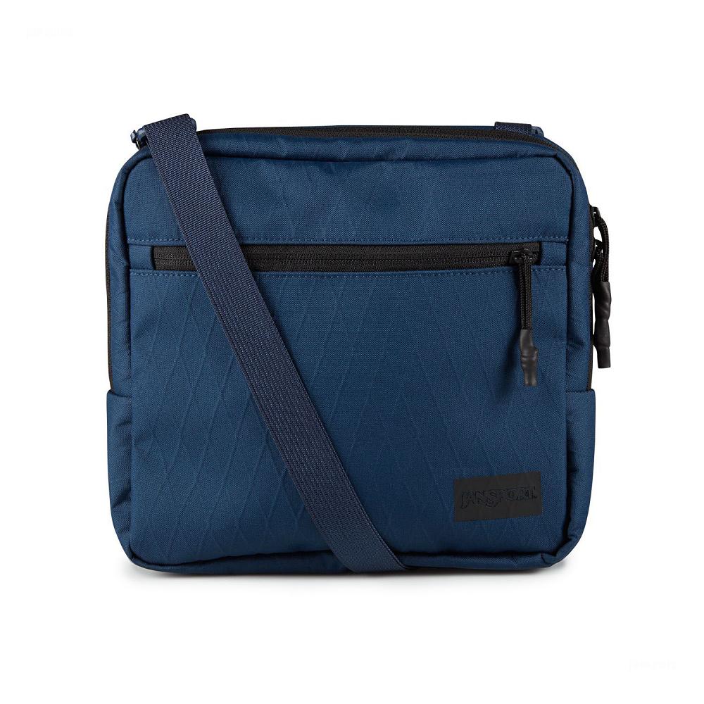 Navy JanSport Pro Crossbody Bags | IL_JS518