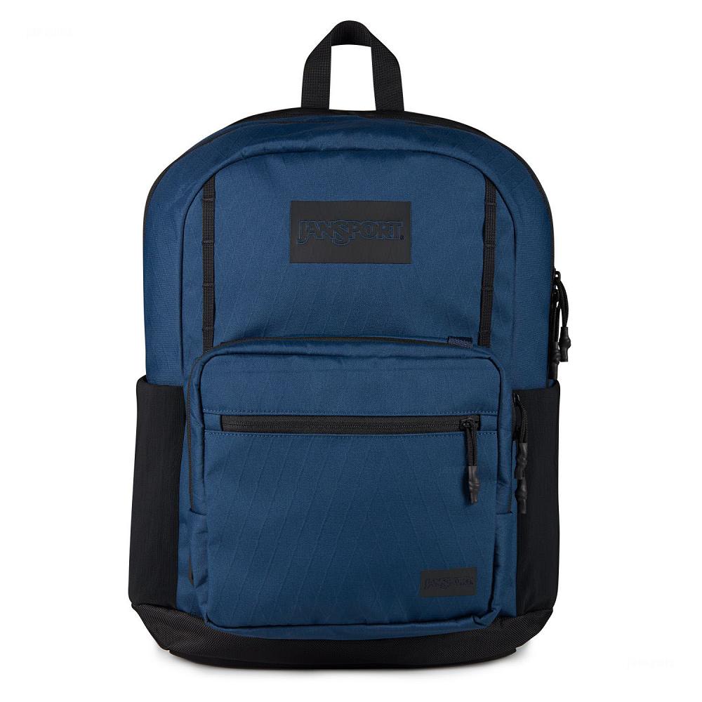 Navy JanSport Pro Pack System School Backpacks | IL_JS568