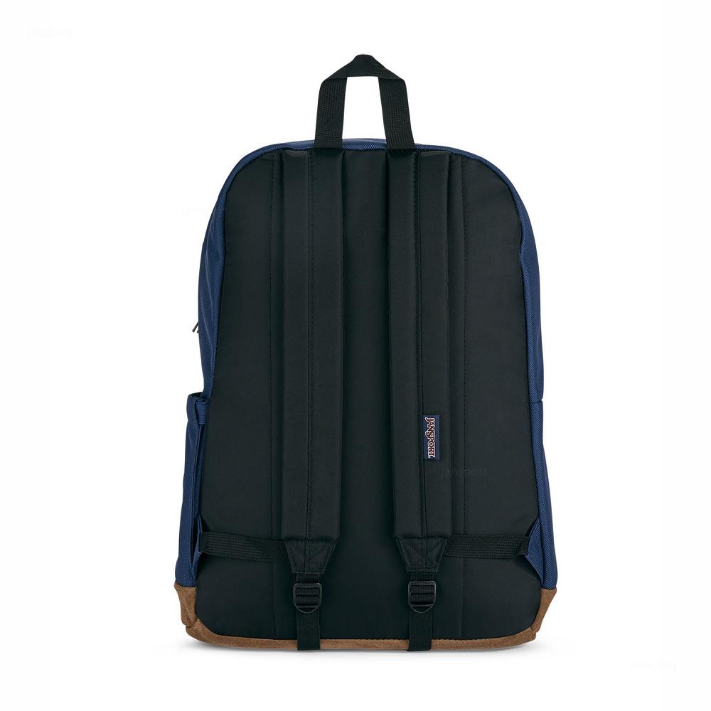 Navy JanSport Right Pack Laptop Backpacks | IL_JS044