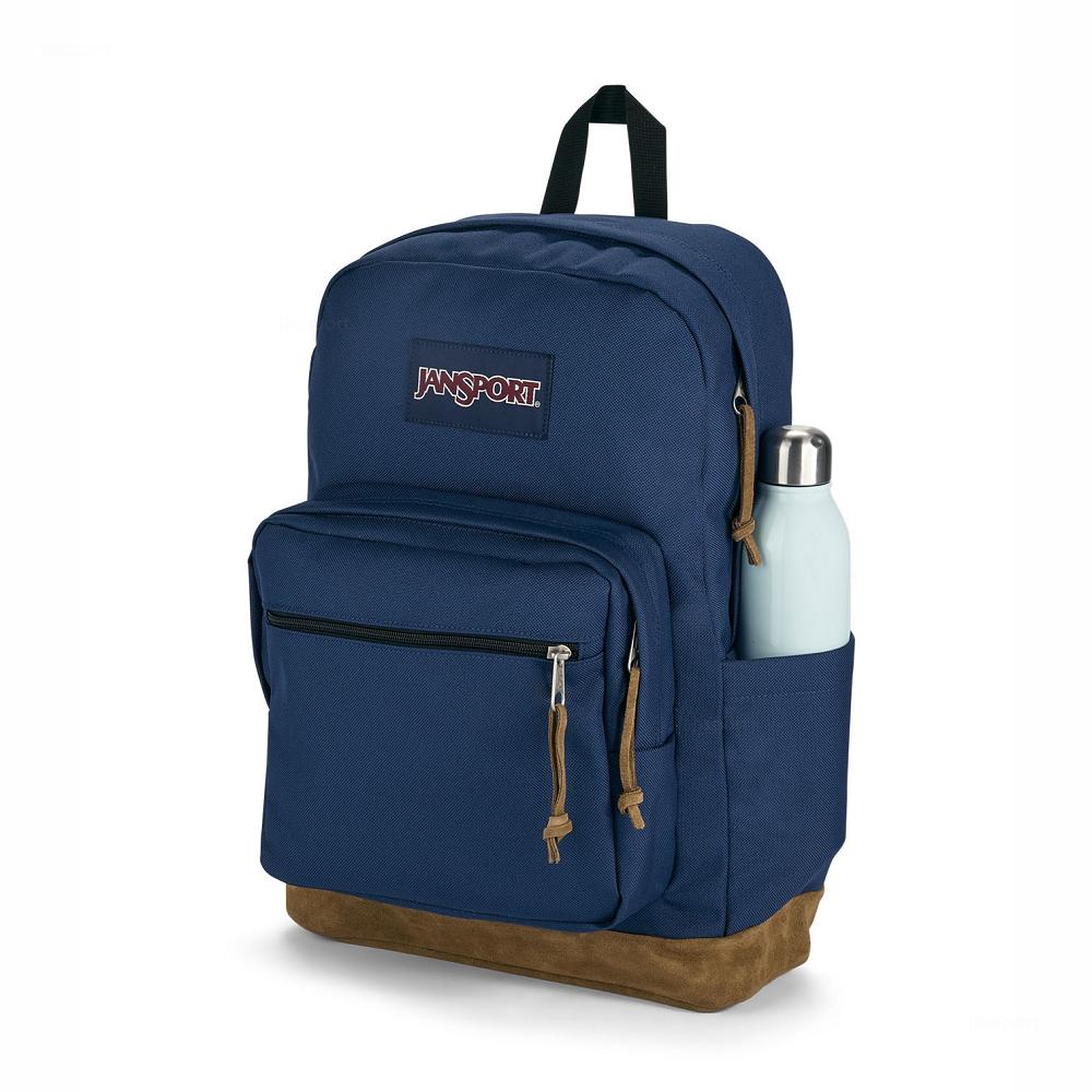 Navy JanSport Right Pack Laptop Backpacks | IL_JS044