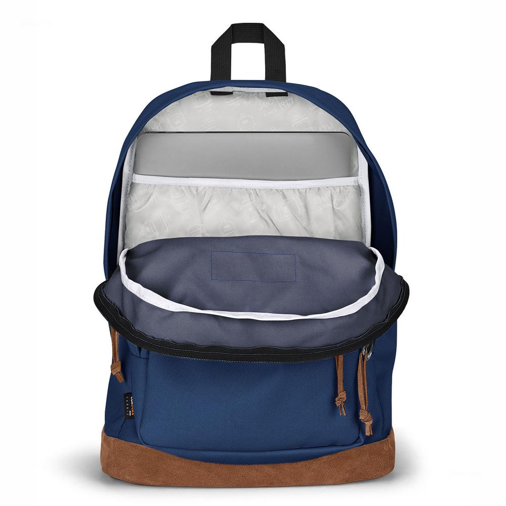 Navy JanSport Right Pack Laptop Backpacks | IL_JS044