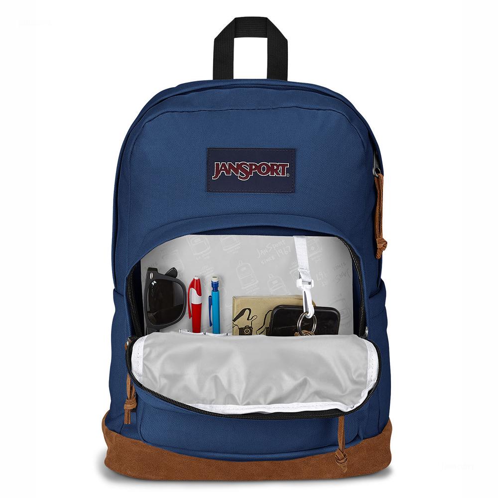 Navy JanSport Right Pack Laptop Backpacks | IL_JS044