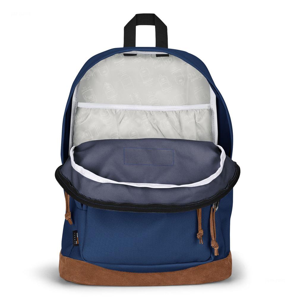 Navy JanSport Right Pack School Backpacks | IL_JS282