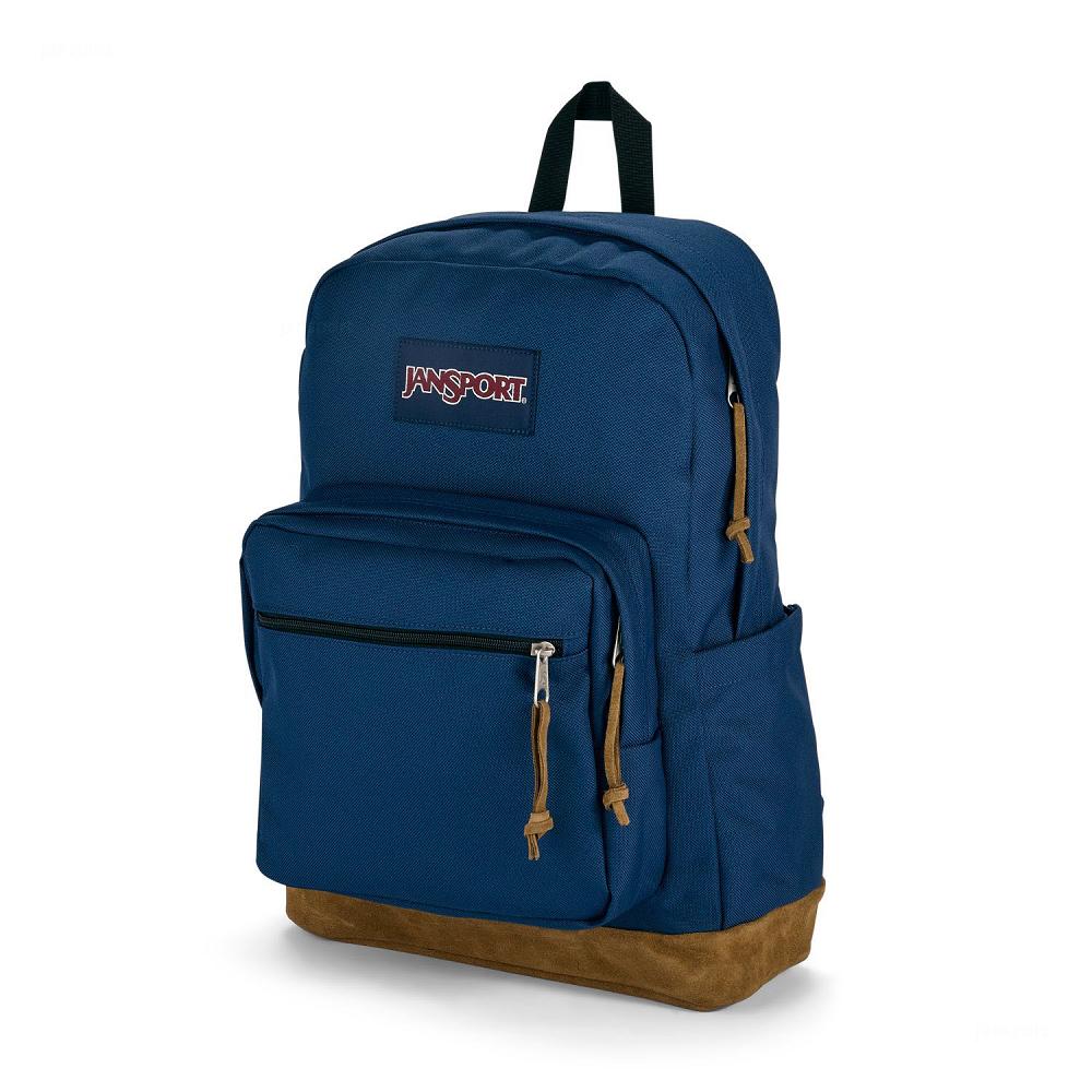 Navy JanSport Right Pack School Backpacks | IL_JS282