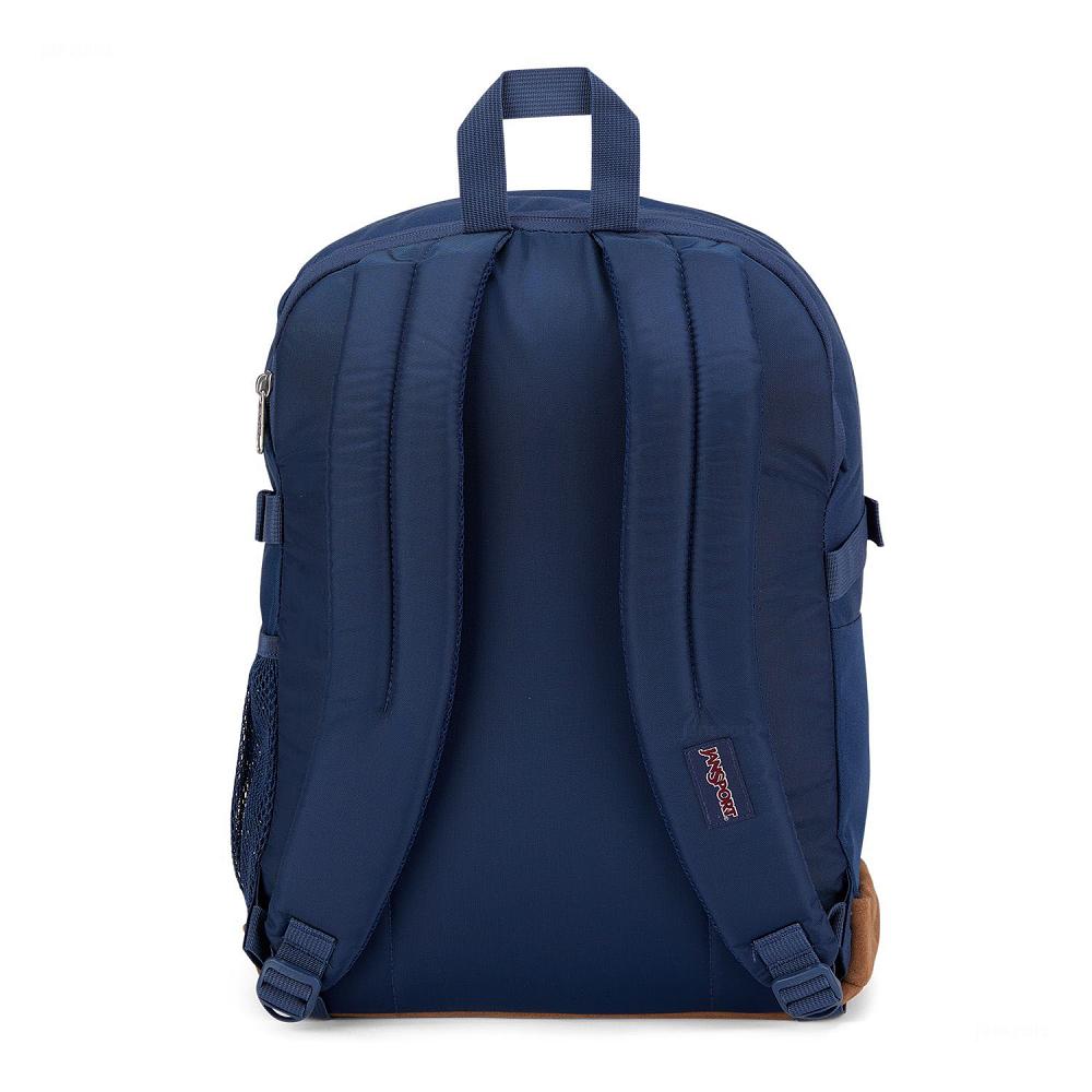 Navy JanSport SUEDE CAMPUS School Backpacks | IL_JS111